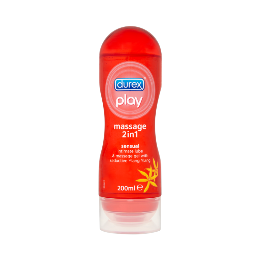 Durex® Play 2-in-1 Sensual Massage Gel & Lubricant - 200ml