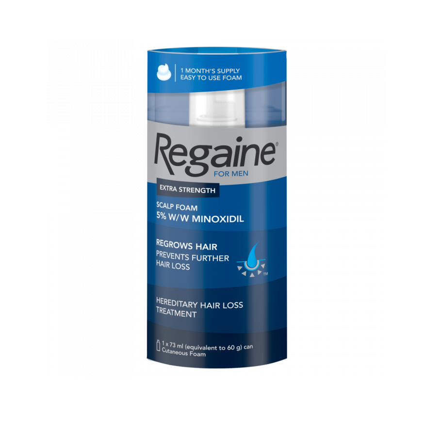 Regaine® For Men Extra Strength Scalp Foam - 73ml
