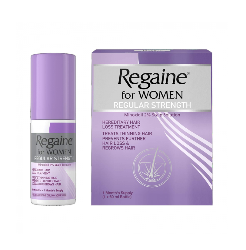 Regaine® For Women Regular Strength - 60ml