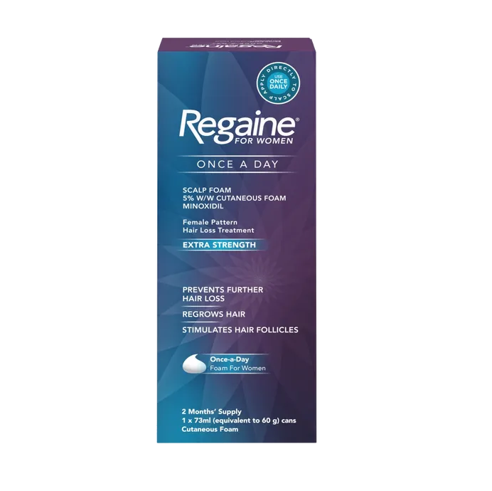 Regaine for Women Once a Day Scalp Foam - 73ml