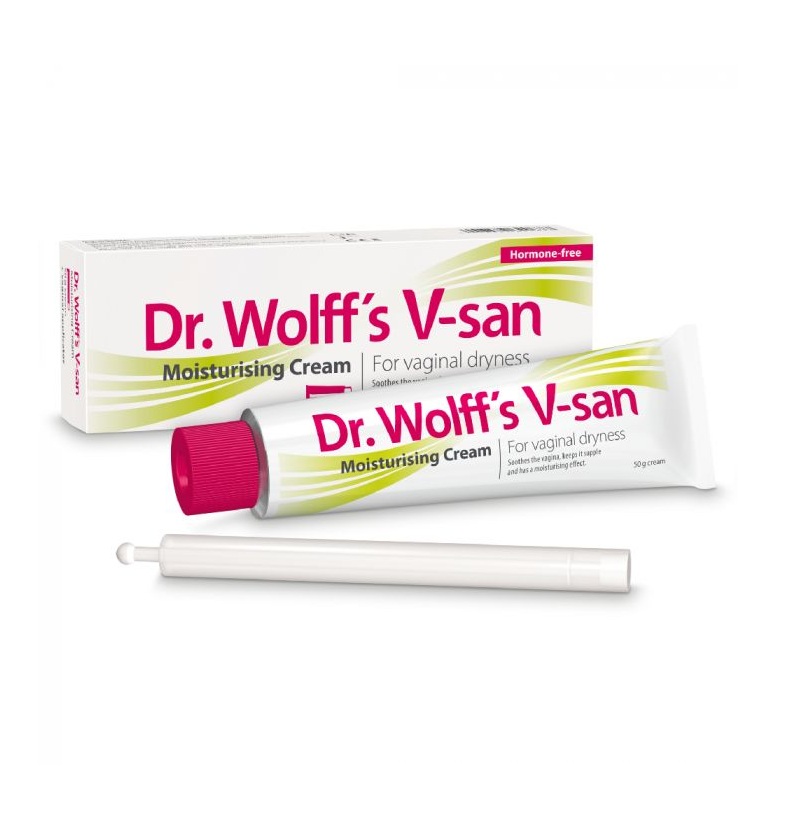 Dr. Wolff’s V-san Moisturising Cream - 50g