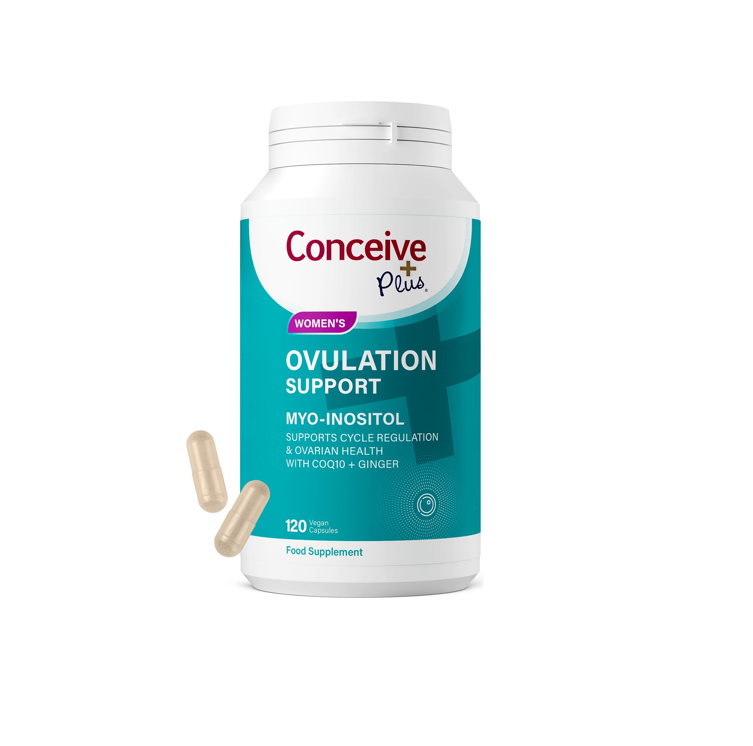Conceive Plus Ovulation Support - 120 Capsules