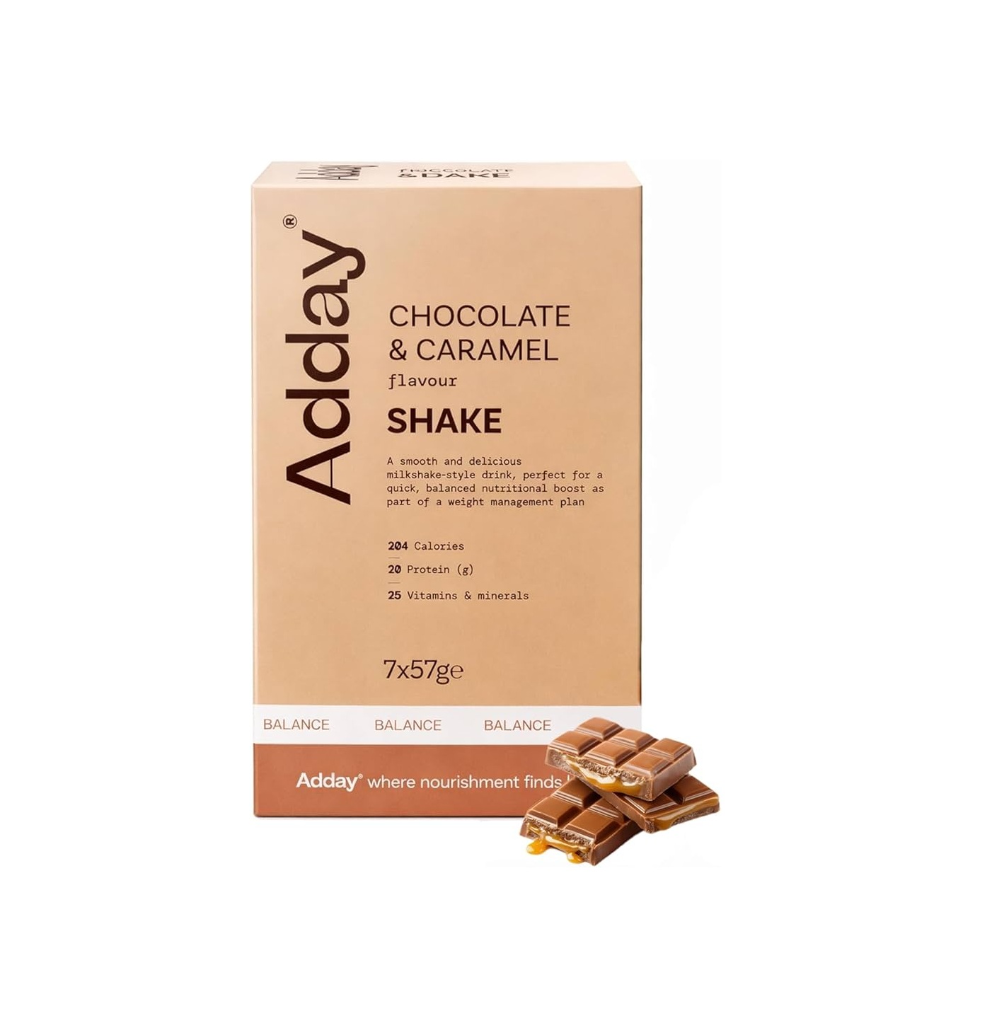 Adday Chocolate Shake Meal Replacement