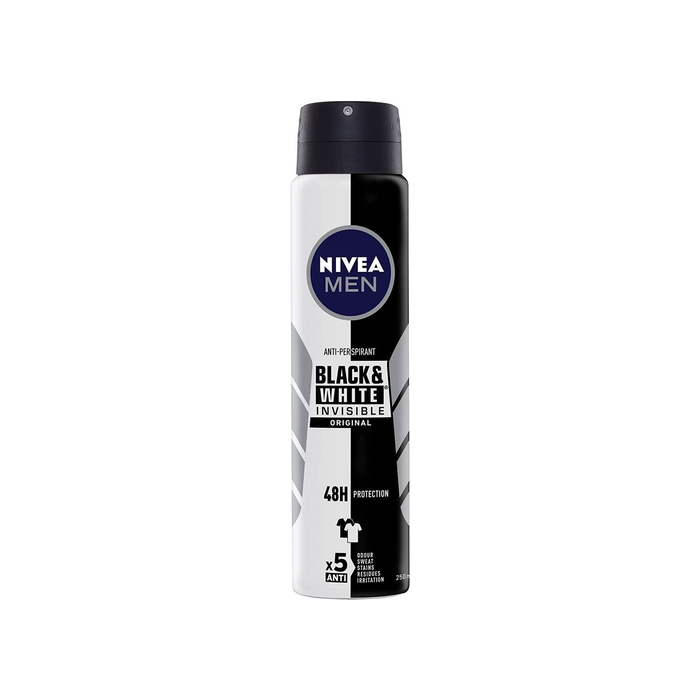 NIVEA MEN Black & White Invisible Anti-Perspirant Spray