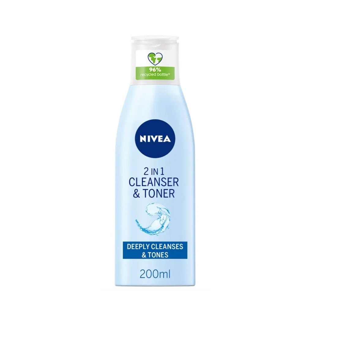NIVEA Daily Essentials 2in1 Milk & Toner Refreshing - 200ml
