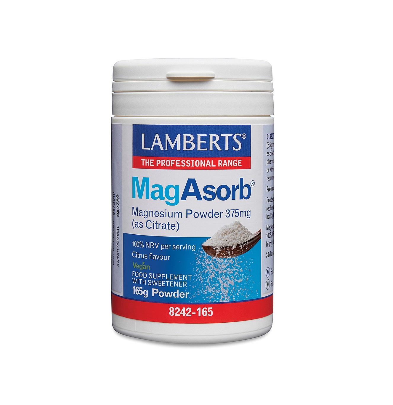 Lamberts - MagAsorb - 60 Tablets