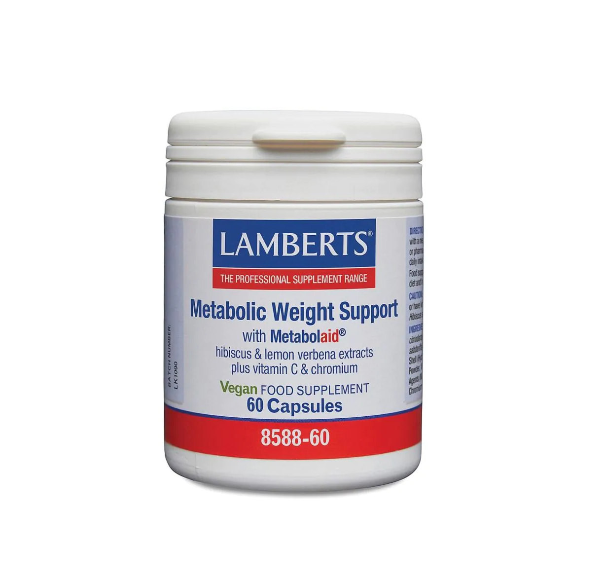 Lamberts - Metabolic Weight Support - 60 Capsules