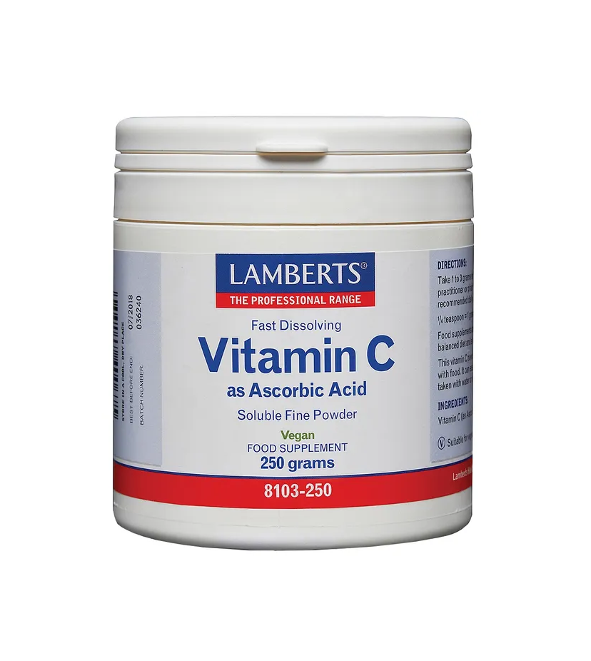 Lamberts - Vitamin C - Ascorbic Acid - 250g
