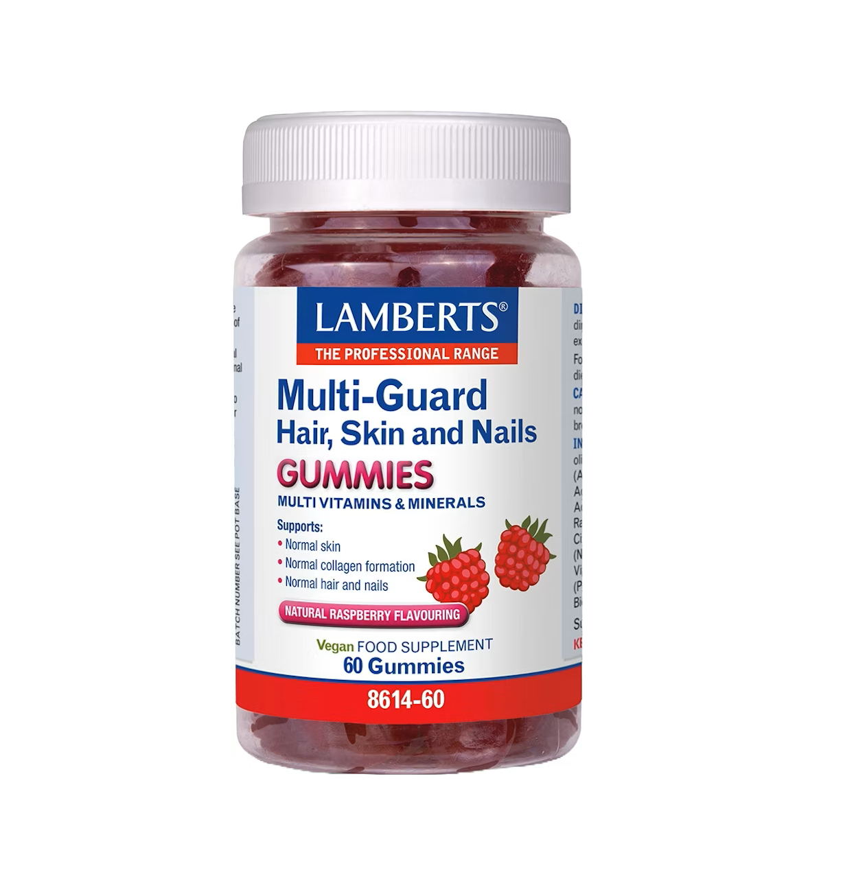 Lamberts - Multi-Guard Hair, Skin and Nails Gummies - 60 Gummies