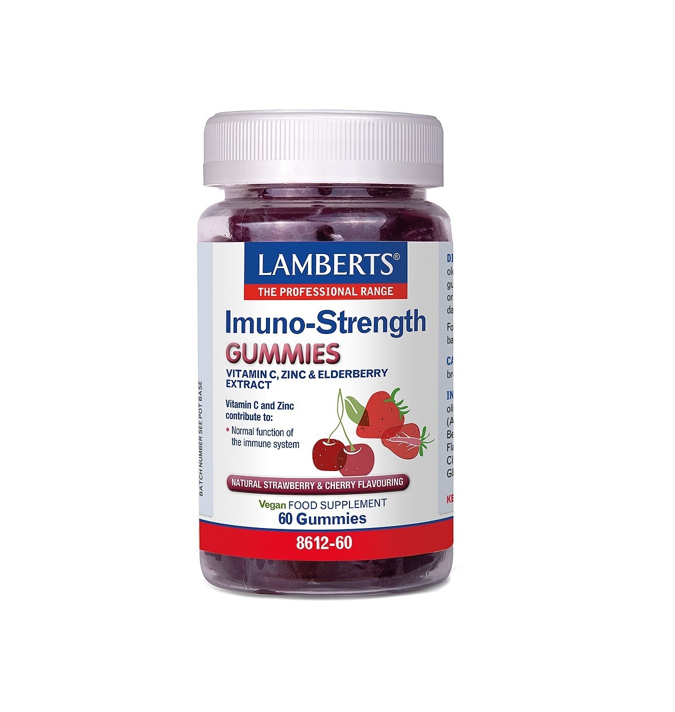 Lamberts - Imuno-Strength Gummies - 60 Gummies