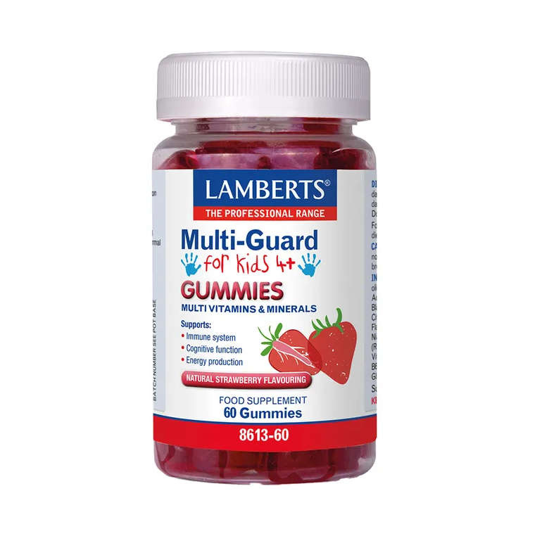 Lamberts Multi-Guard Gummies for Kids (4–14 Years) - 60 Gummies