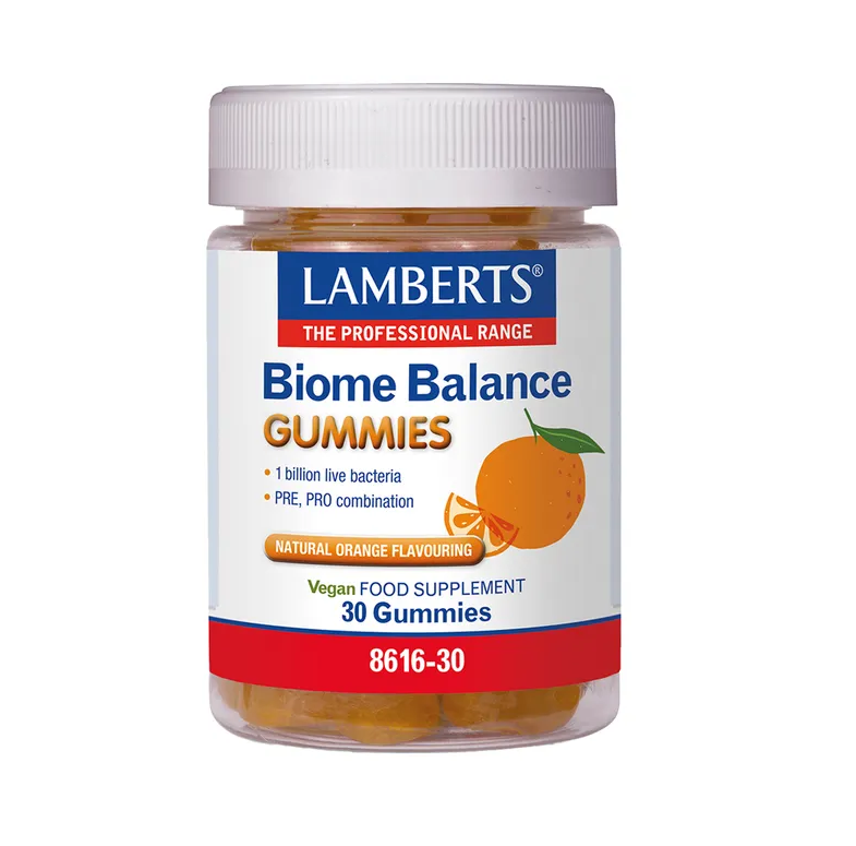 Lamberts - Biome Balance Gummies - 30 Gummies