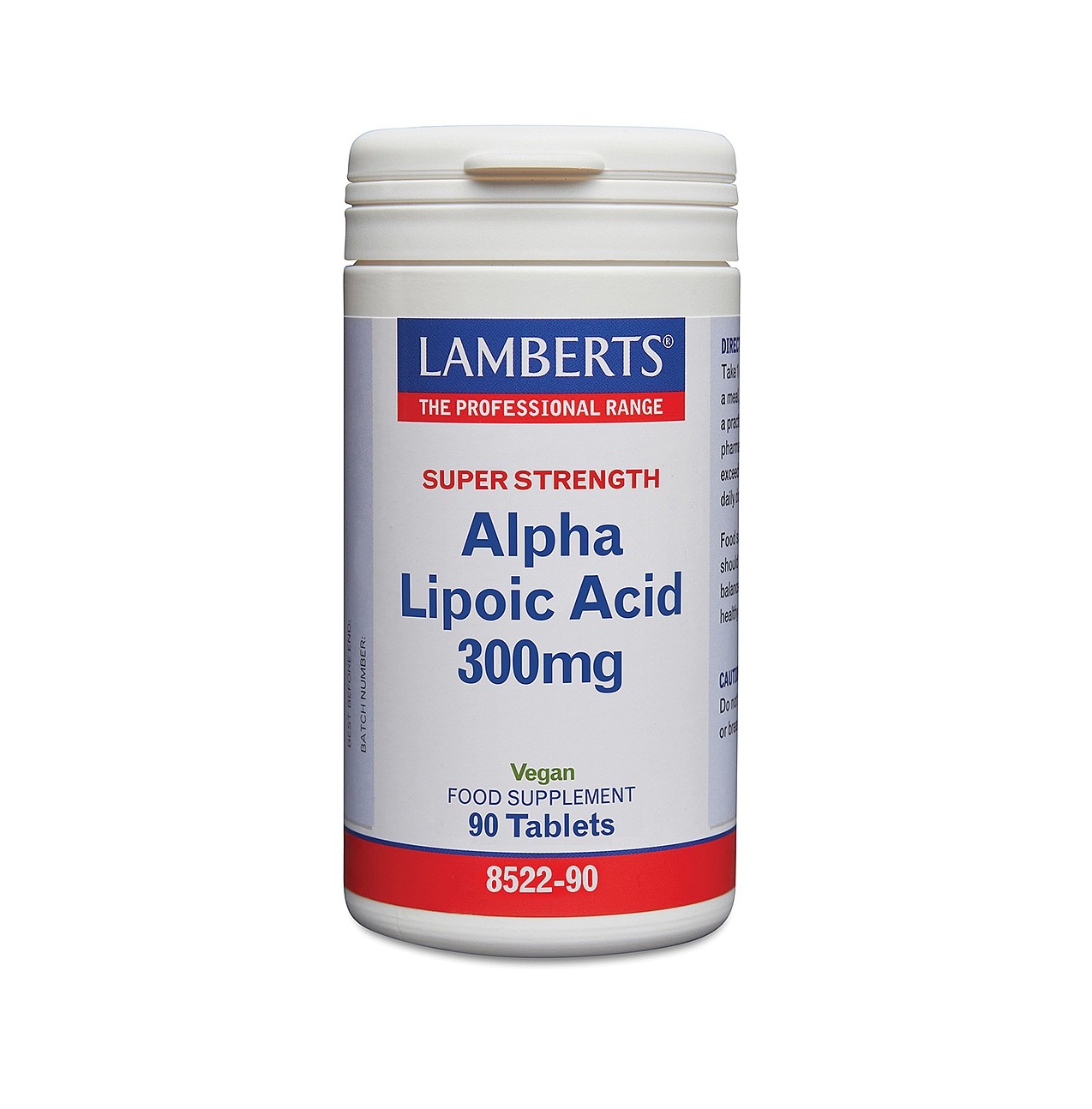 Lamberts - Alpha Lipoic Acid 300mg - 90 Tablets