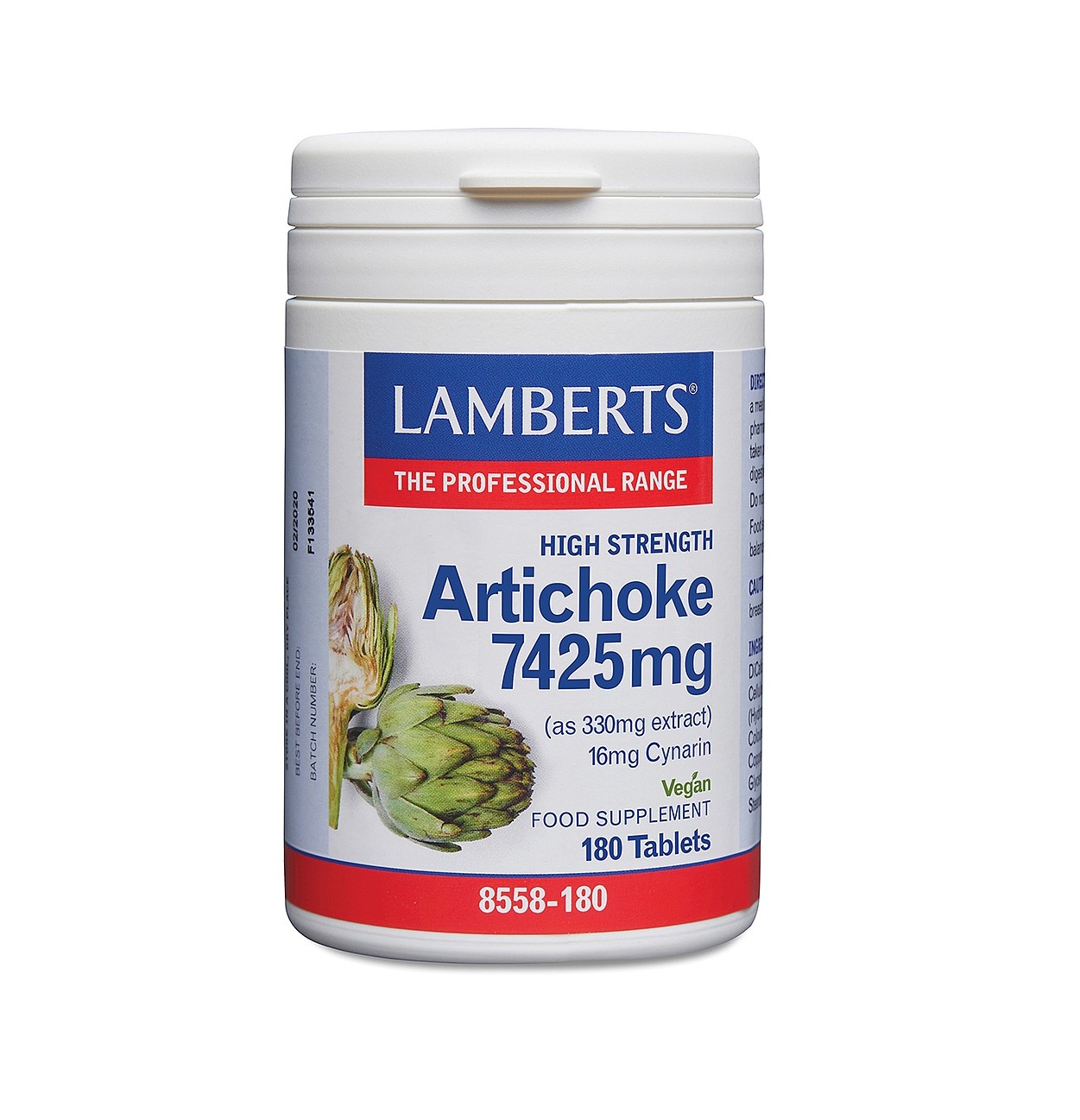 Lamberts Artichoke Extract 7425mg - 180 tablets