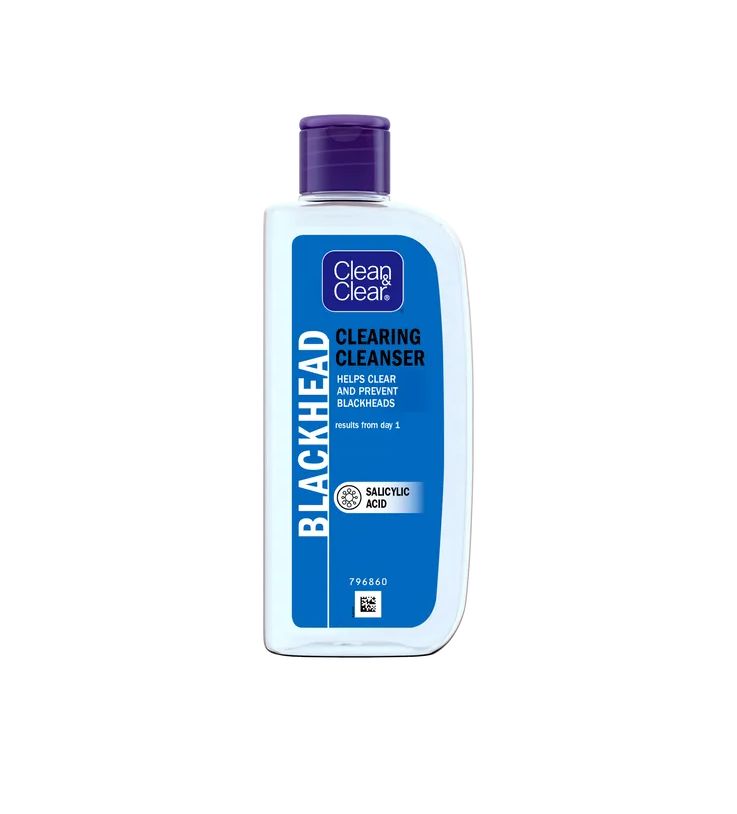 Clean & Clear Blackhead Clearing Cleanser - 200ml