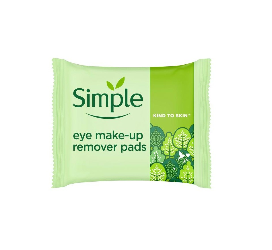 Simple Kind to Skin Eye Make-Up Remover Pads (30)