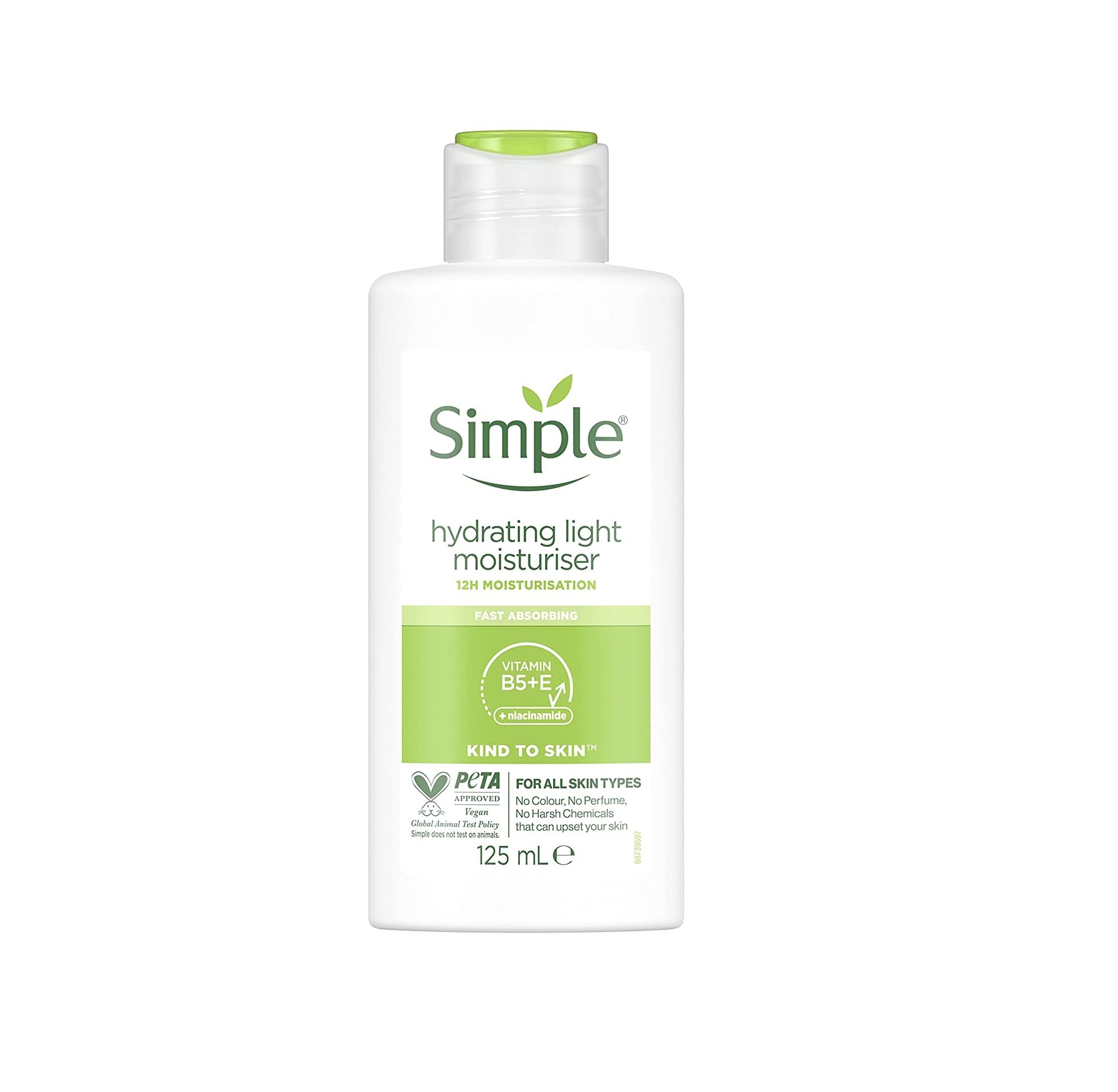 Simple Kind to Skin Hydrating Light Moisturiser - 125ml
