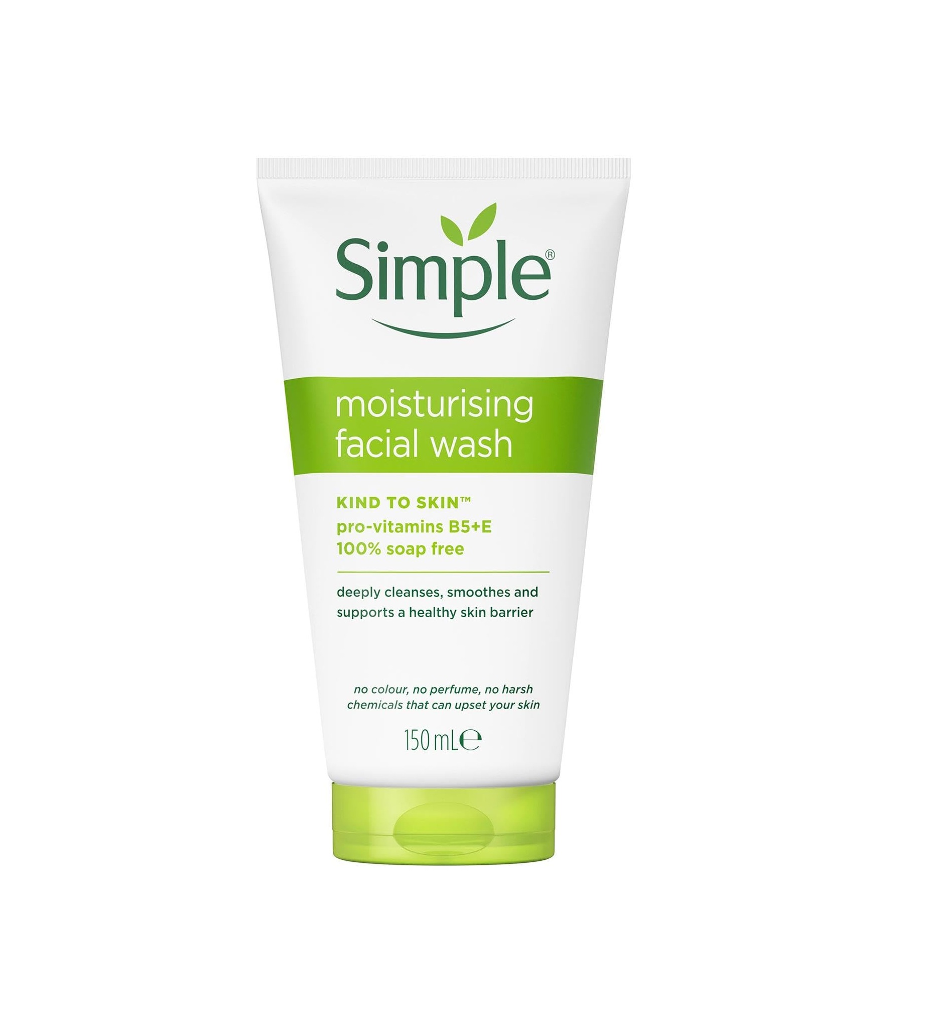 Simple Kind to Skin Moisturising Facial Wash - 150ml