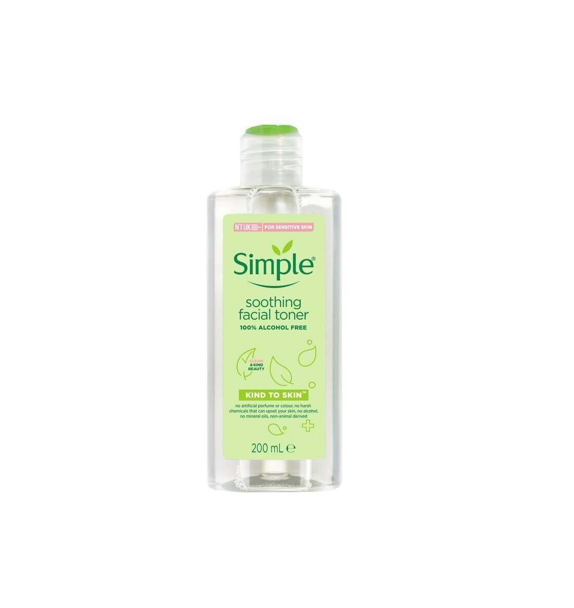 Simple Kind to Skin Soothing Facial Toner - 200ml