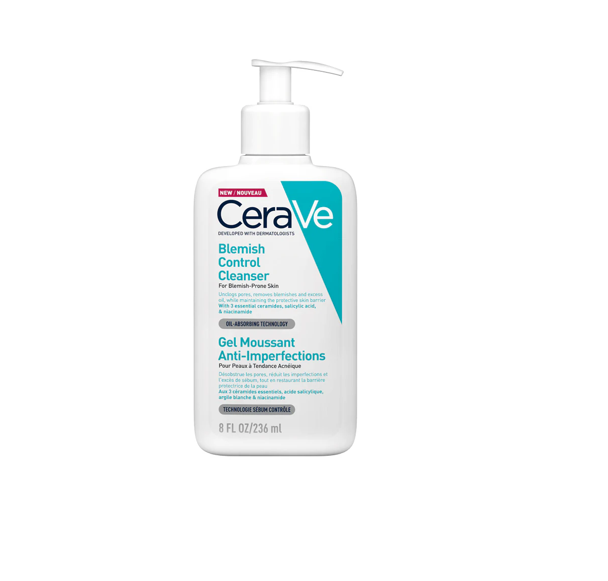 CeraVe Blemish Control Cleanser - 236ml