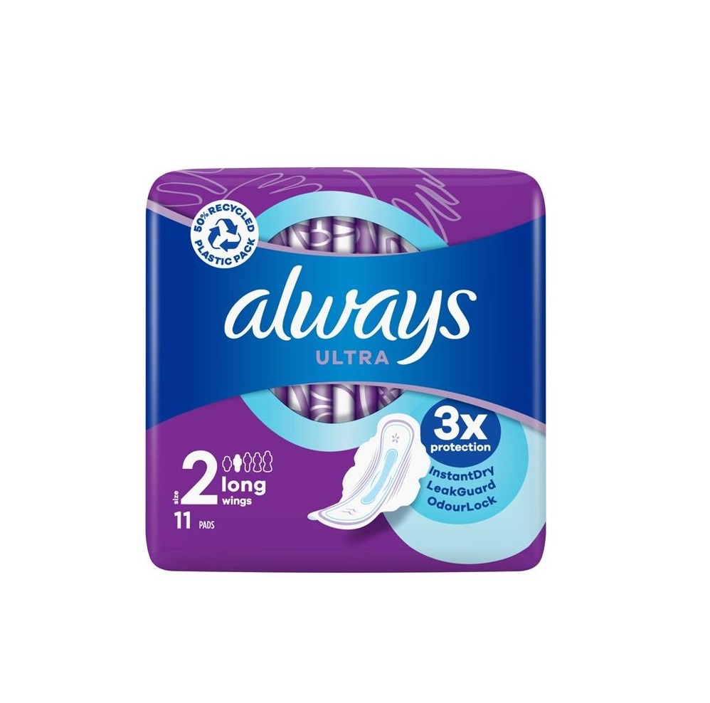 Always Ultra Long Sanitary Towels