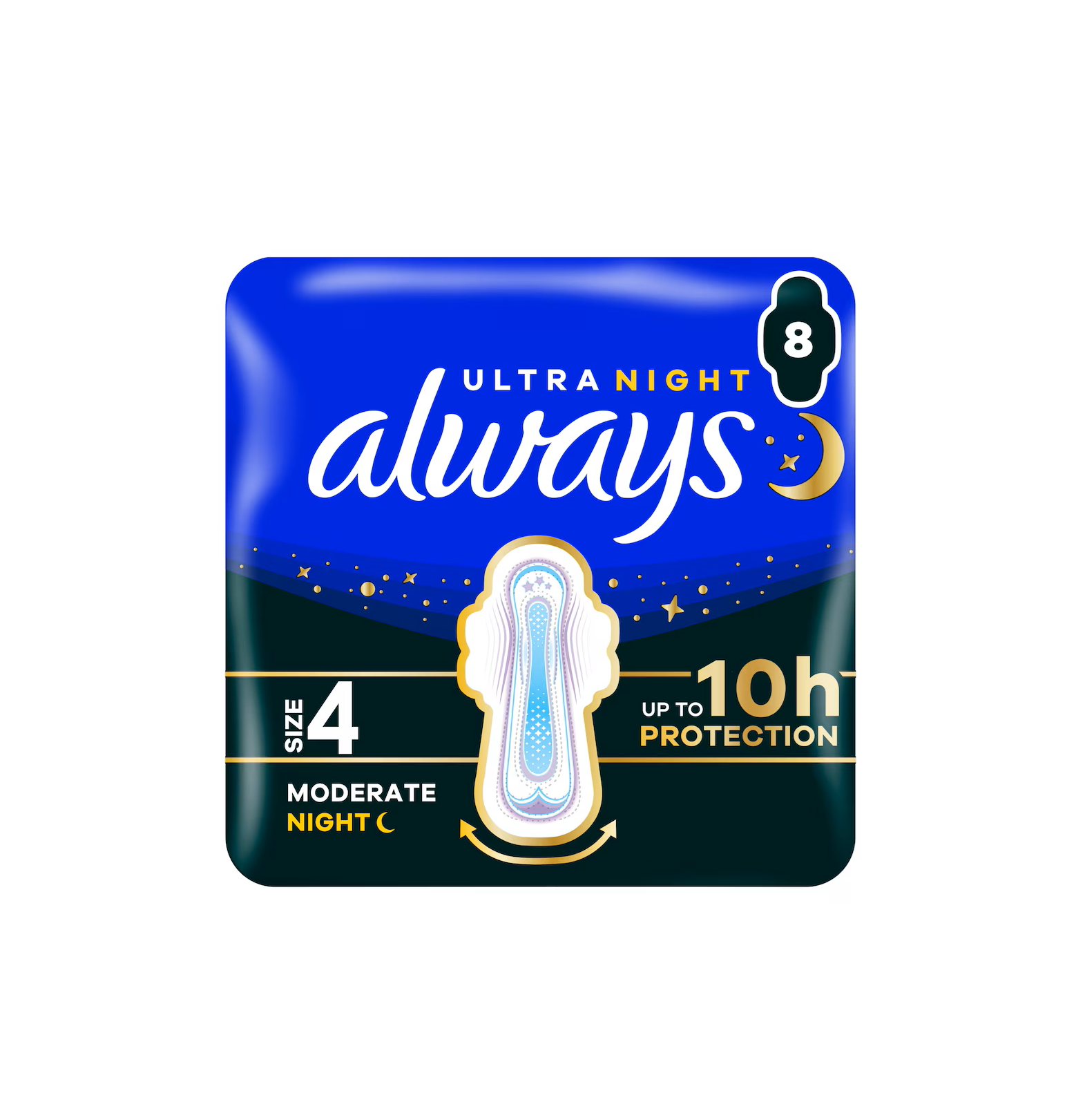 Always Ultra Secure Night Sanitary Towels