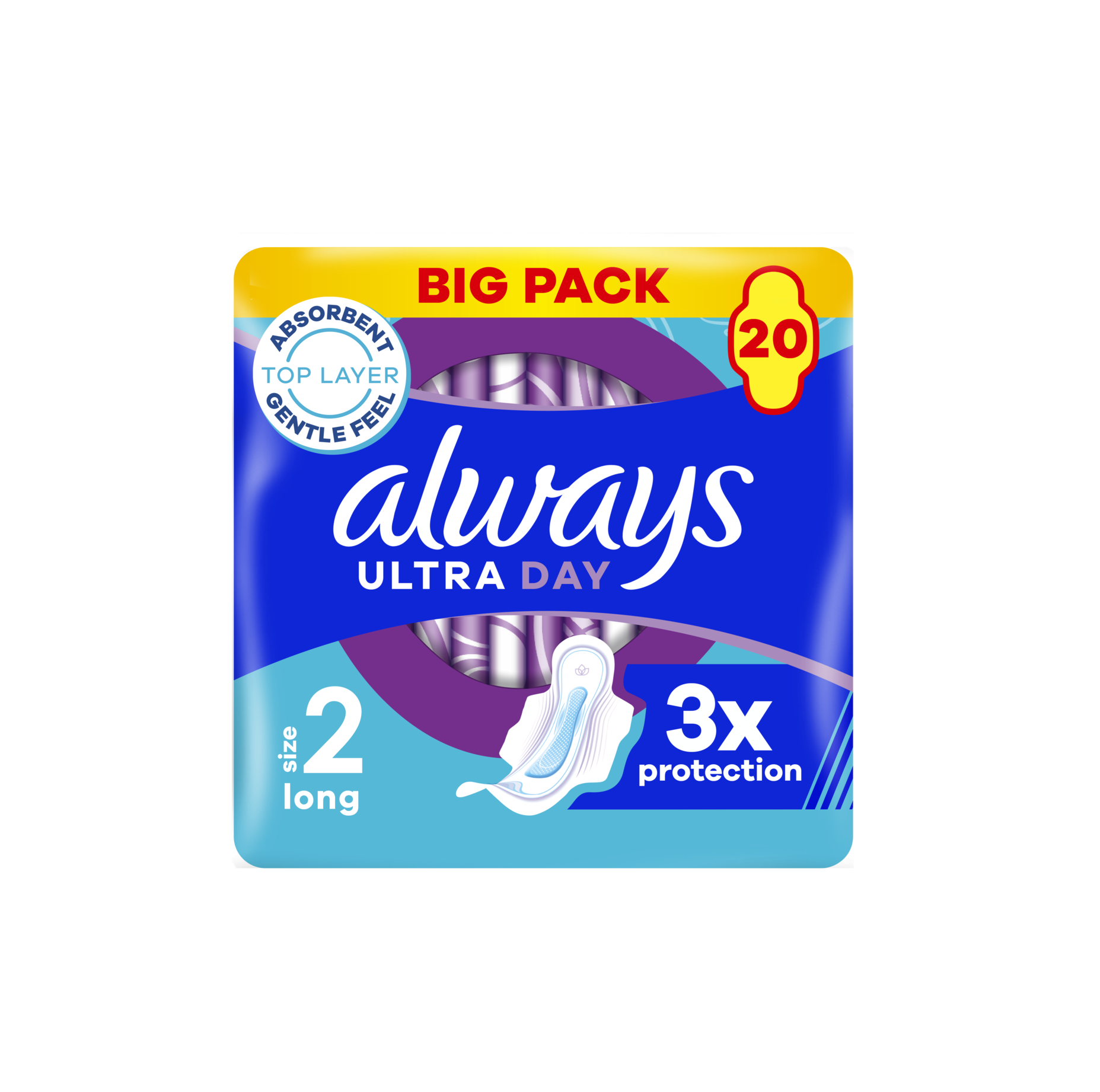 Always Ultra Duo Long Plus Sanitary Towels
