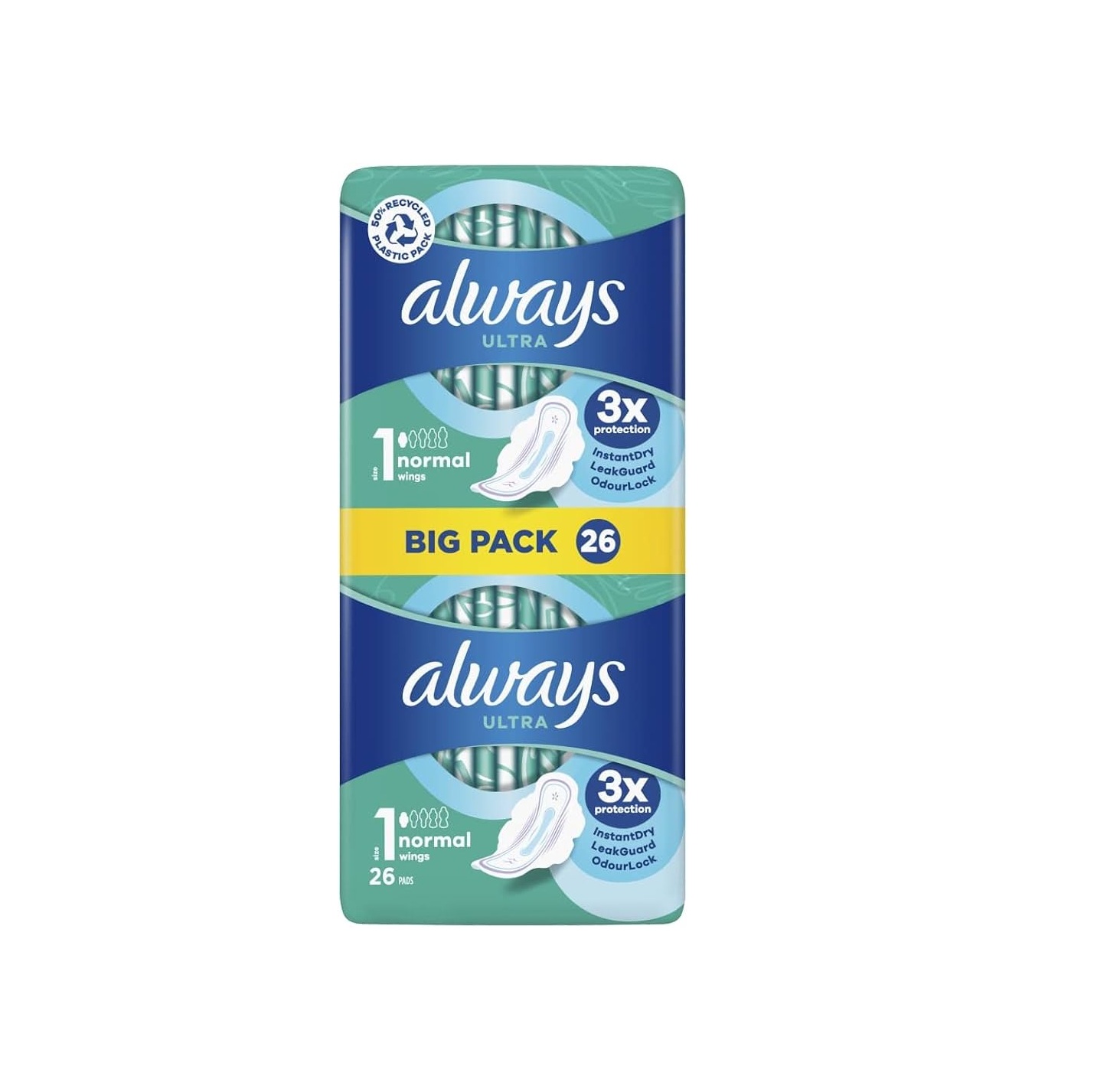 Always Ultra Duo Normal Sanitary Towels