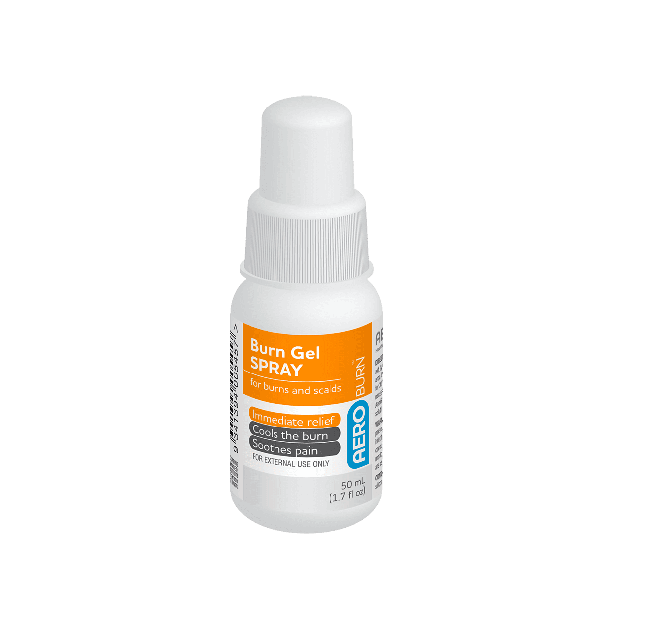 AeroBurn Burn Gel Spray - 50ml