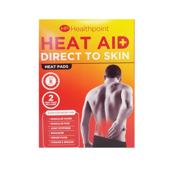 Healthpoint HeatAid Heat Pads
