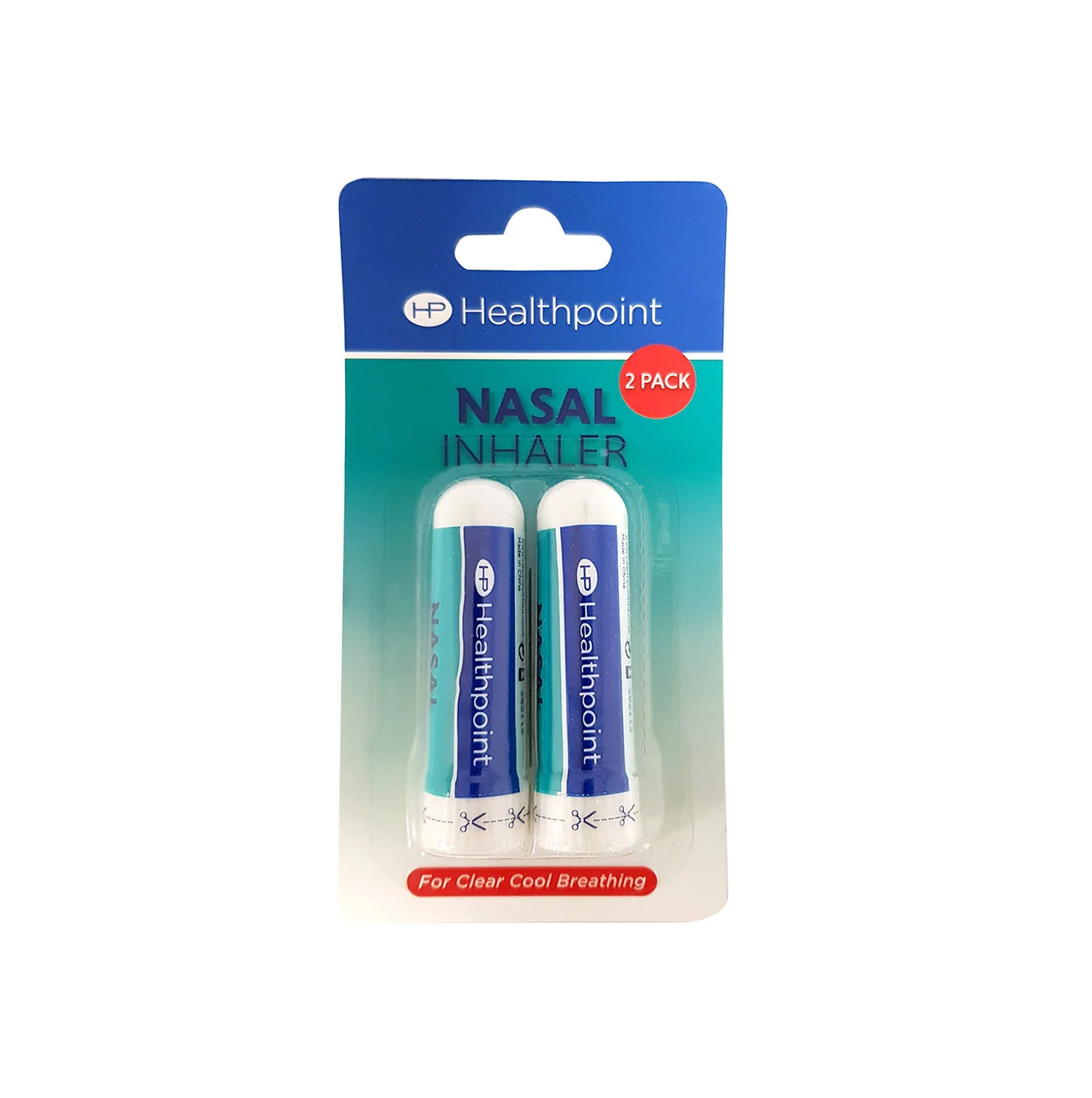 Healthpoint Nasal Inhaler Twin Pack