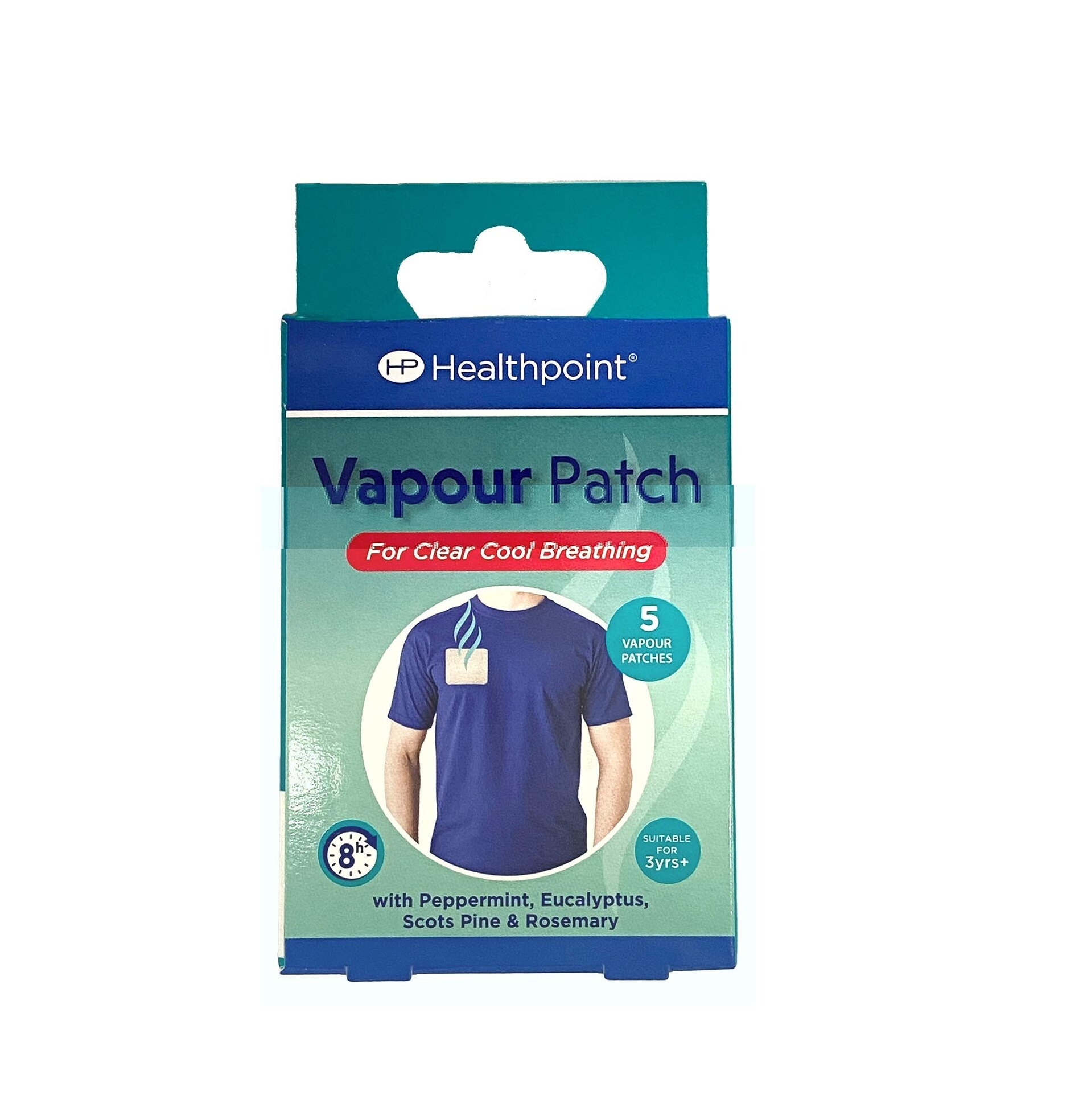 Healthpoint Vapour Patches - 5 Pack