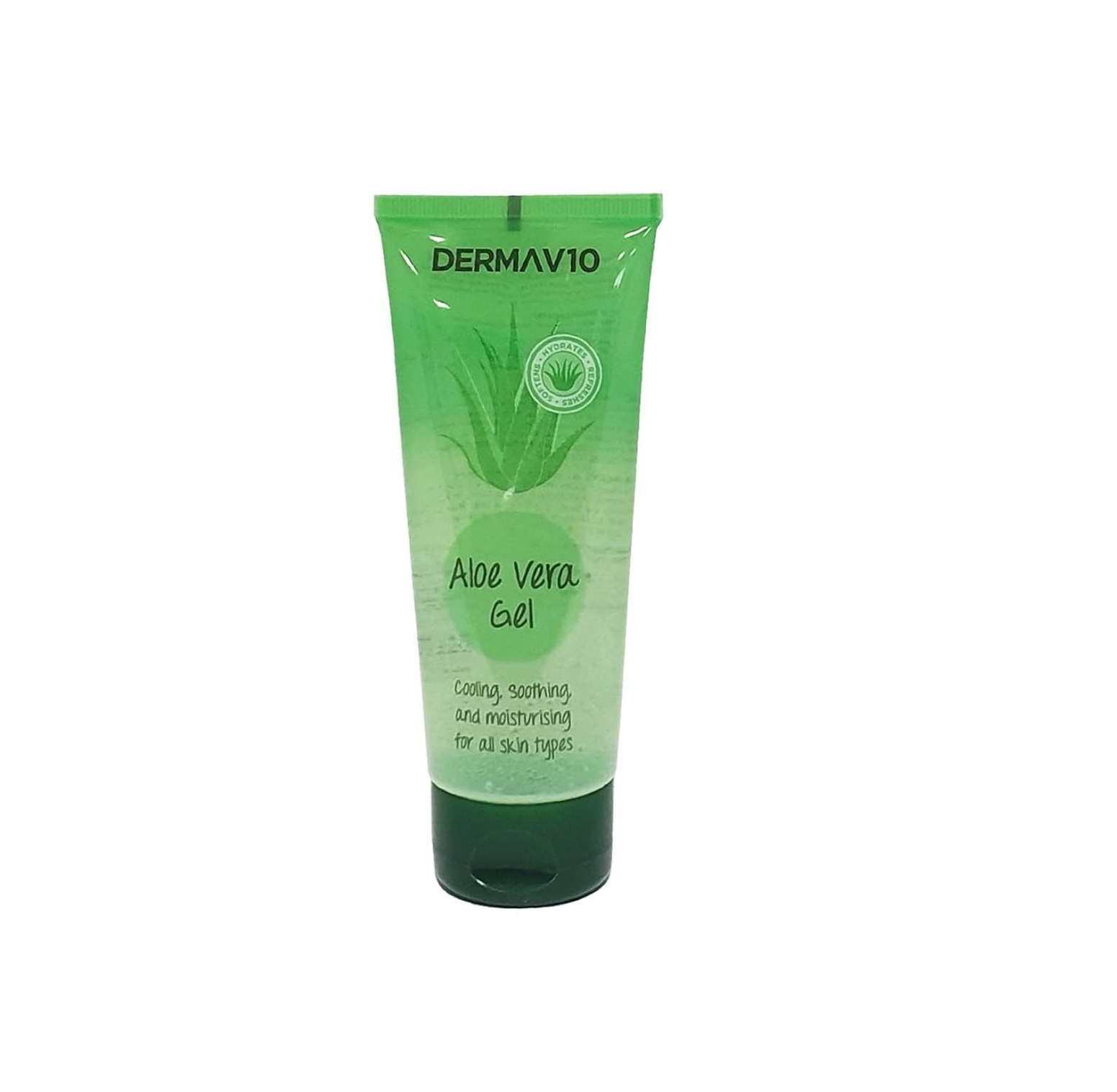 Derma V10 Aloe Vera Gel - 75ml