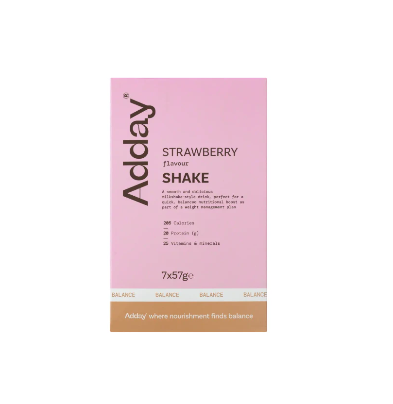 Adday Strawberry Shake Meal Replacement