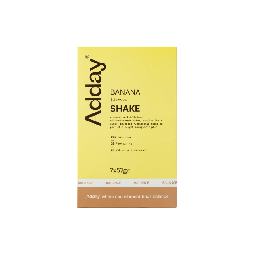Adday Banana Shake Meal Replacement