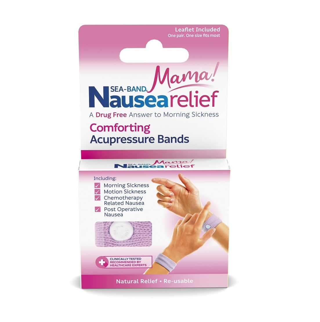 Sea-Band Mama Acupressure Bands