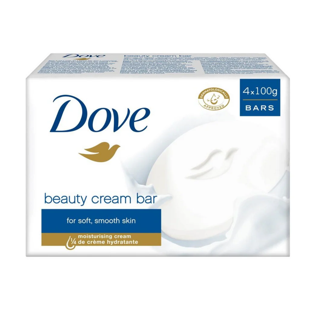 Dove Soap Original 4 Pack