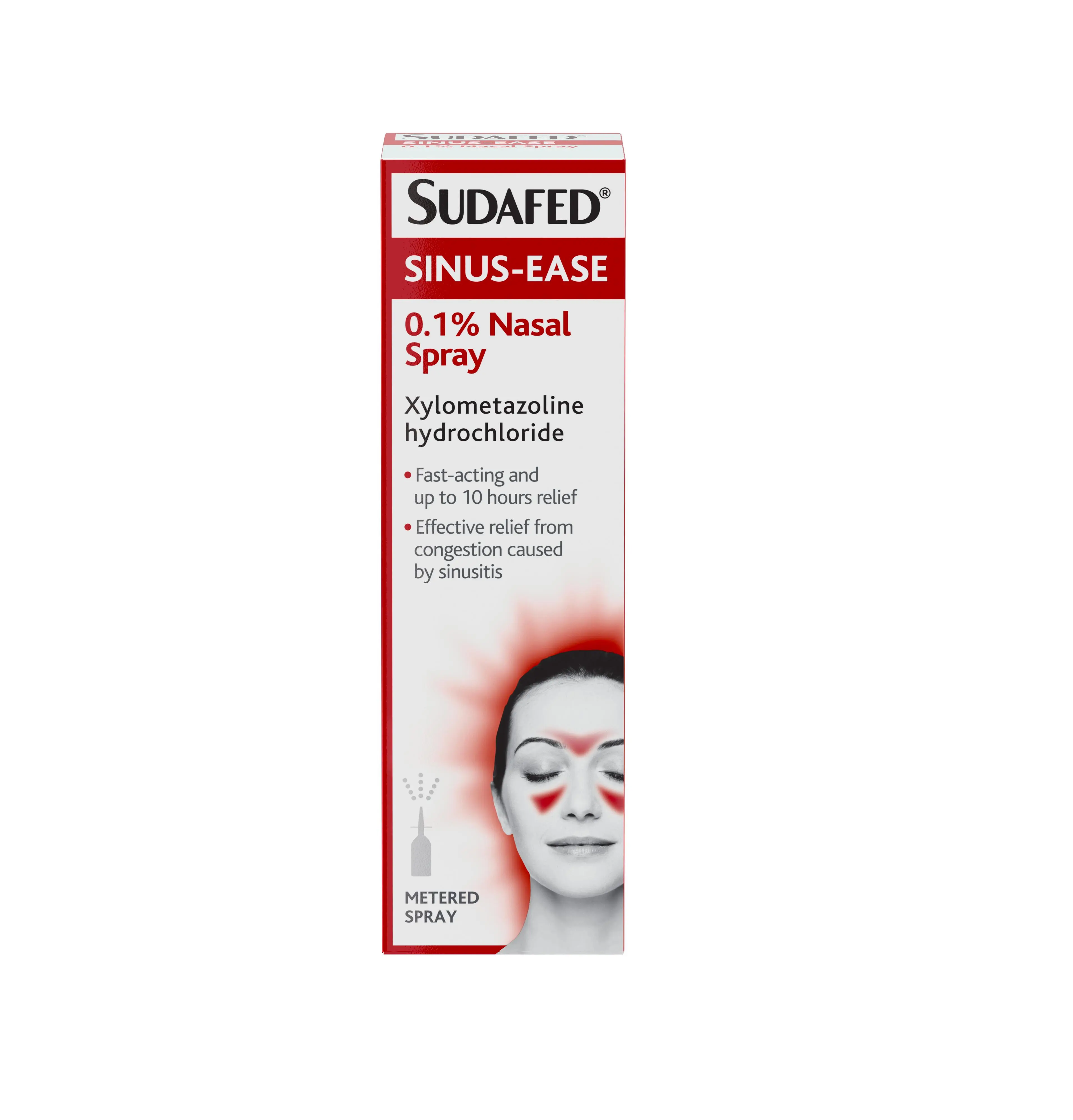 SUDAFED Sinus Ease Spray 15ml