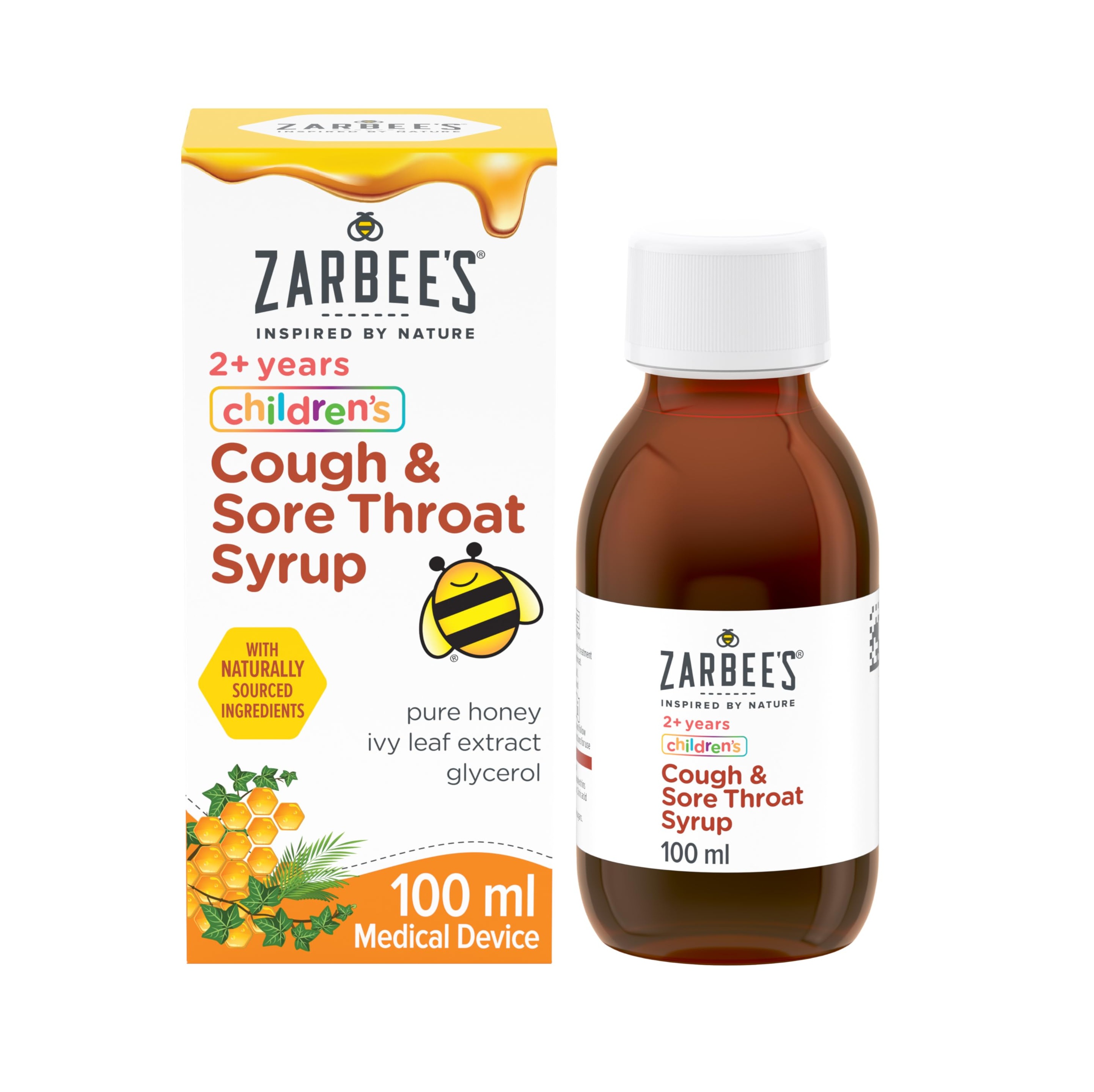 Zarbee’s Children’s Cough Syrup - 100ml