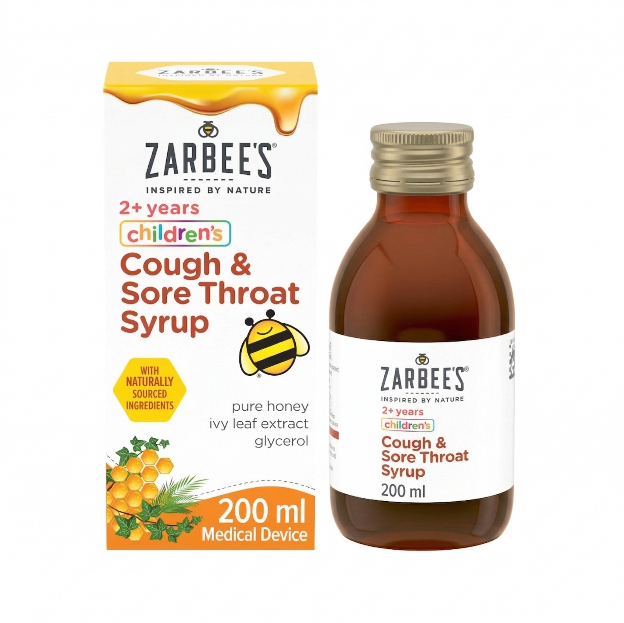 Zarbee’s Children’s Cough Syrup 200ml