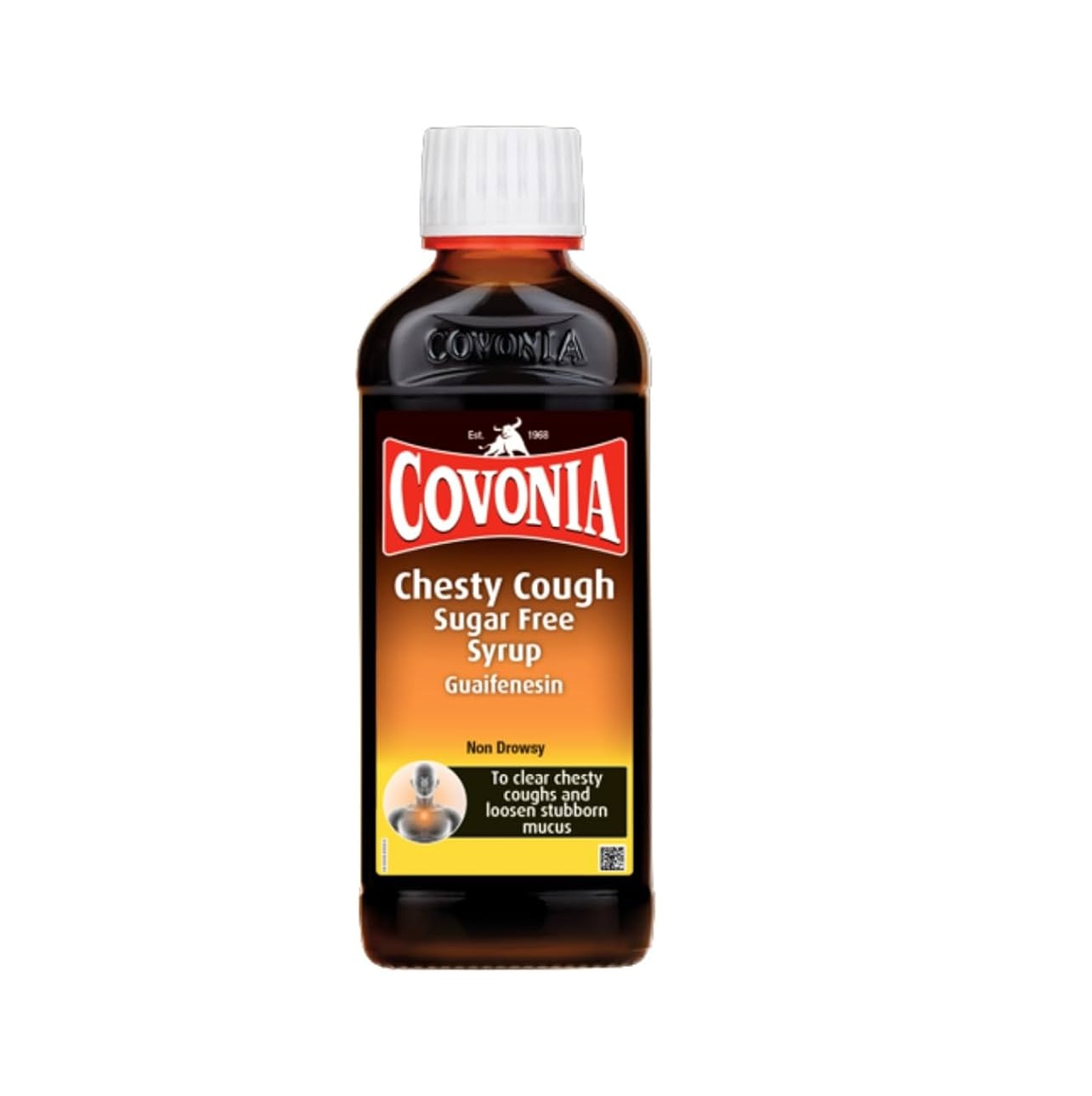 Covonia Chesty Cough Sugar Free Syrup