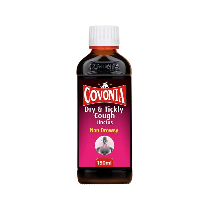 Covonia Dry & Tickly Cough Linctus 150ml
