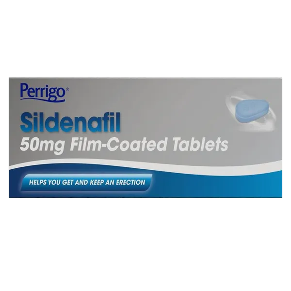 Perrigo Sildenafil 50mg Film-Coated Tablets