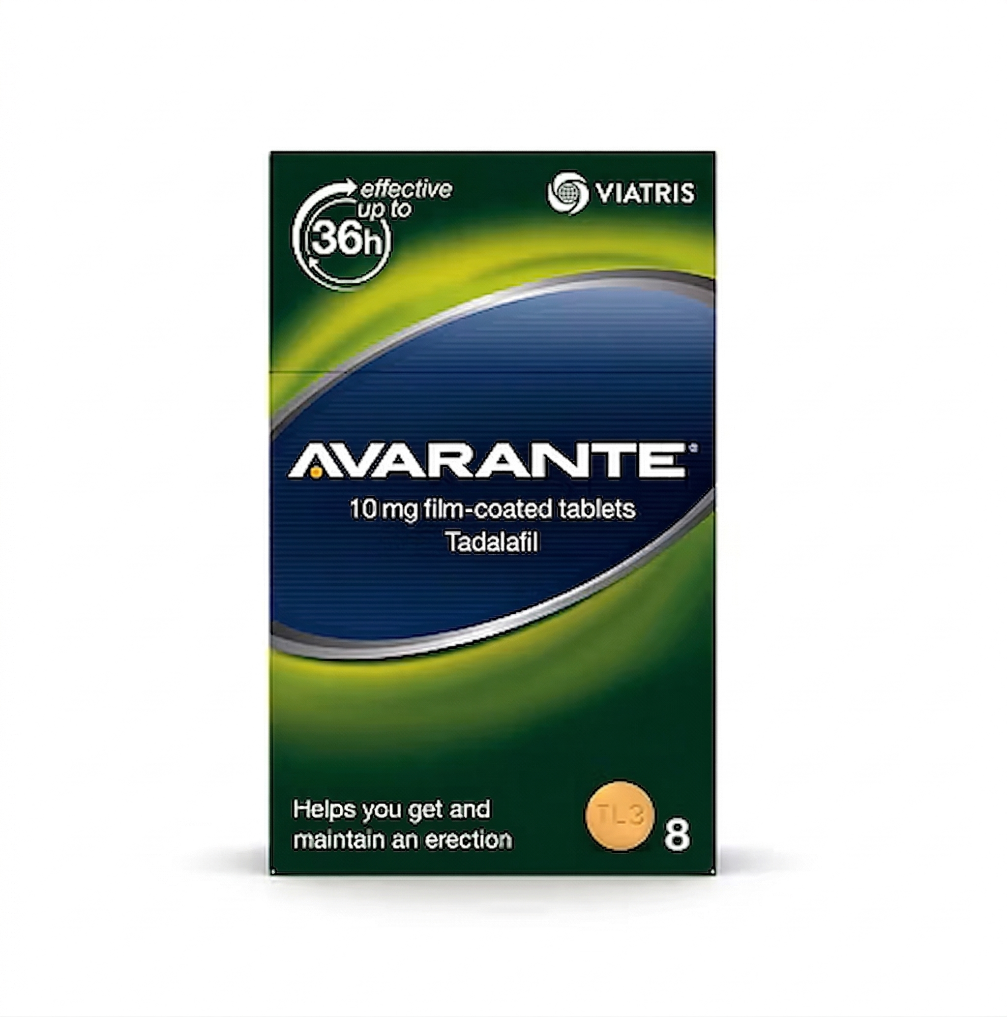 Avarante 10mg Film-Coated Tablets 8 Pack