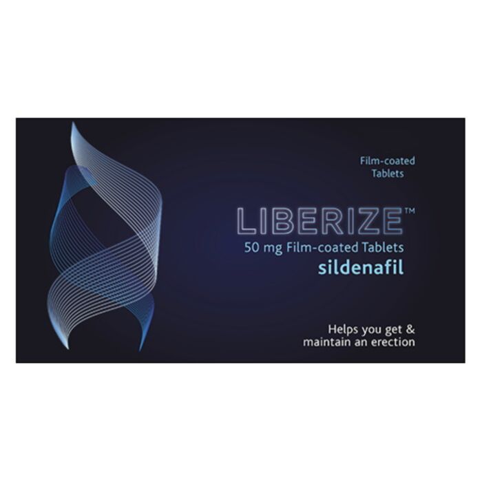 Liberize 50mg Film-Coated Tablets 8 Pack