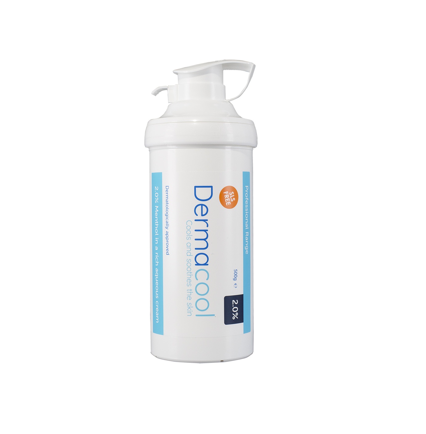 Dermacool Menthol in Aqueous Cream 2% Pump