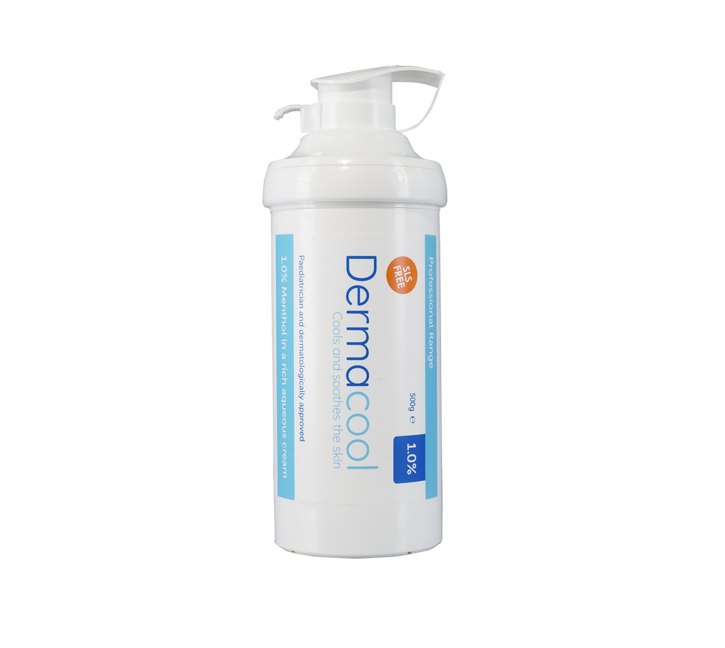 Dermacool Menthol in Aqueous Cream 1% 500g Pump
