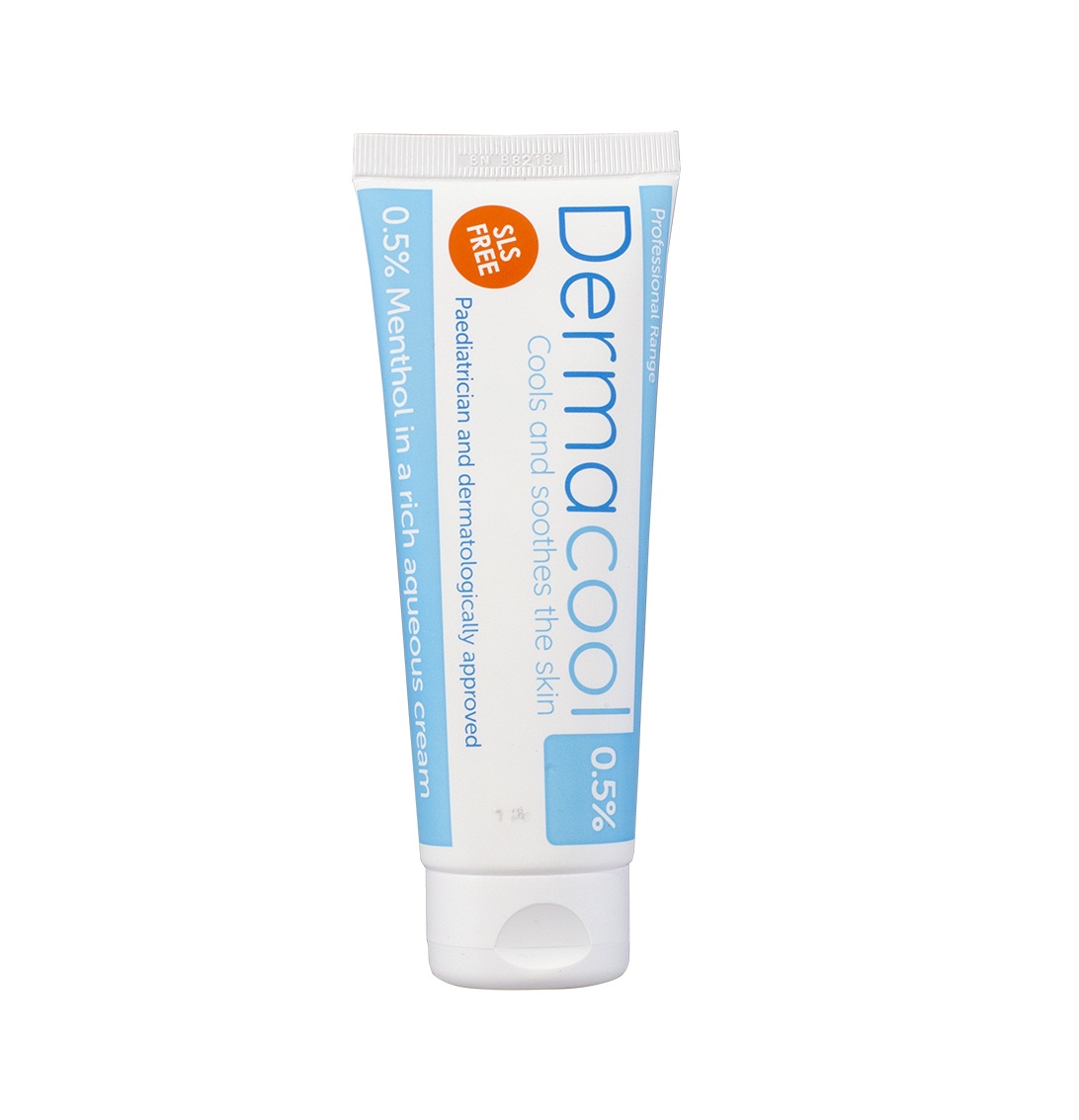 Dermacool Menthol in Aqueous Cream 0.5% 100g Tube
