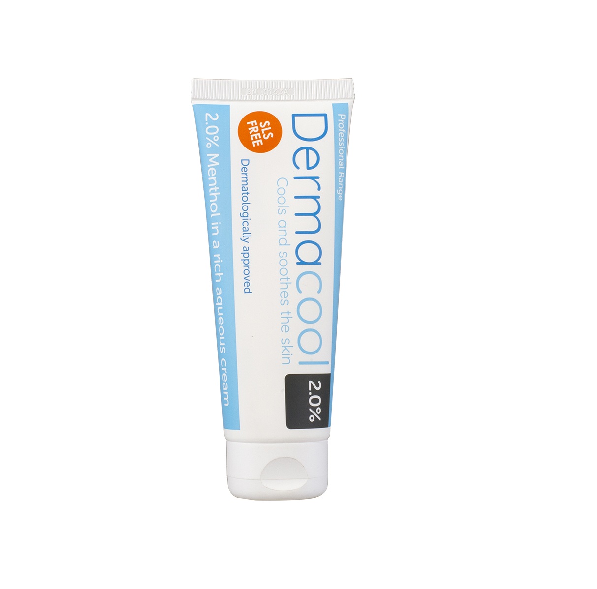Dermacool Menthol in Aqueous Cream 2% 100g Tube