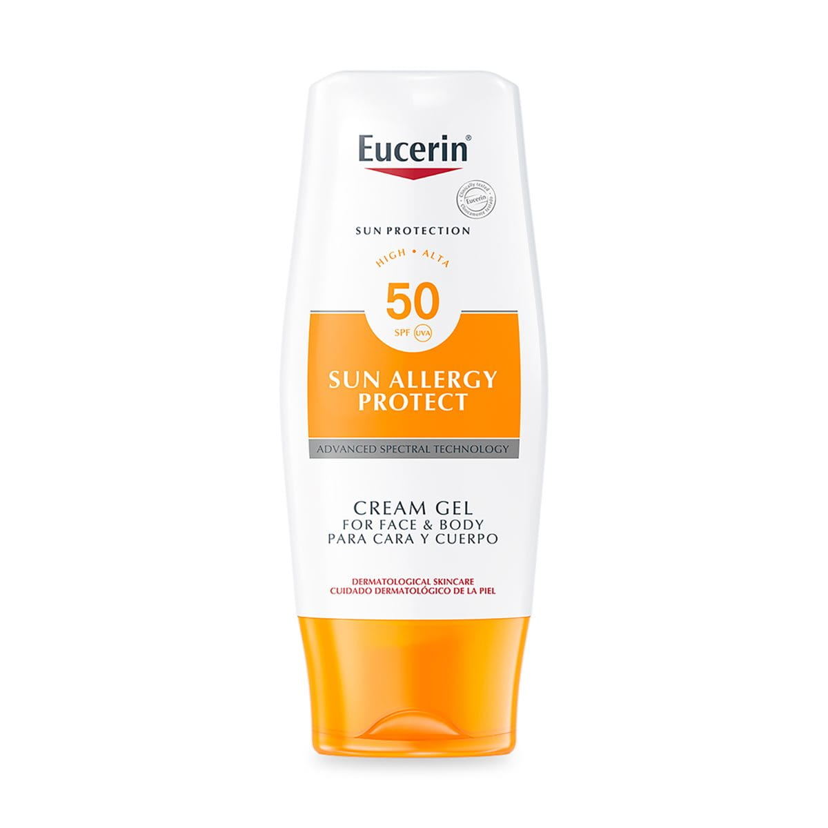 Eucerin Sun Allergy Protect Cream Gel SPF50 150ml